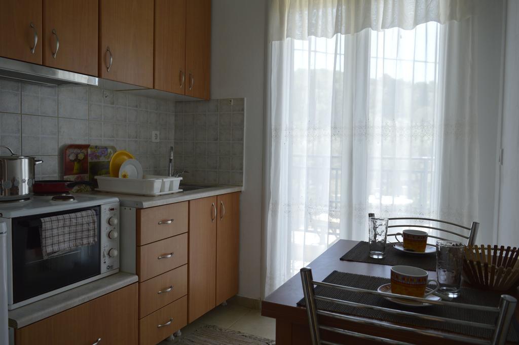 Despoina Rooms Tsoukaládhes Exteriör bild