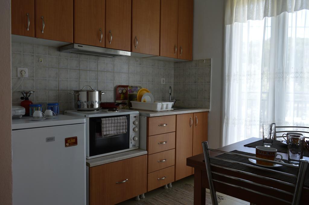 Despoina Rooms Tsoukaládhes Exteriör bild